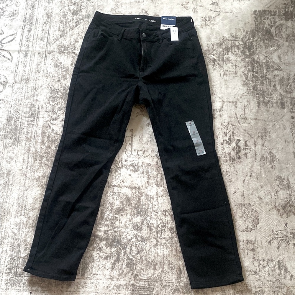 High-Rise Wow Straight Pants